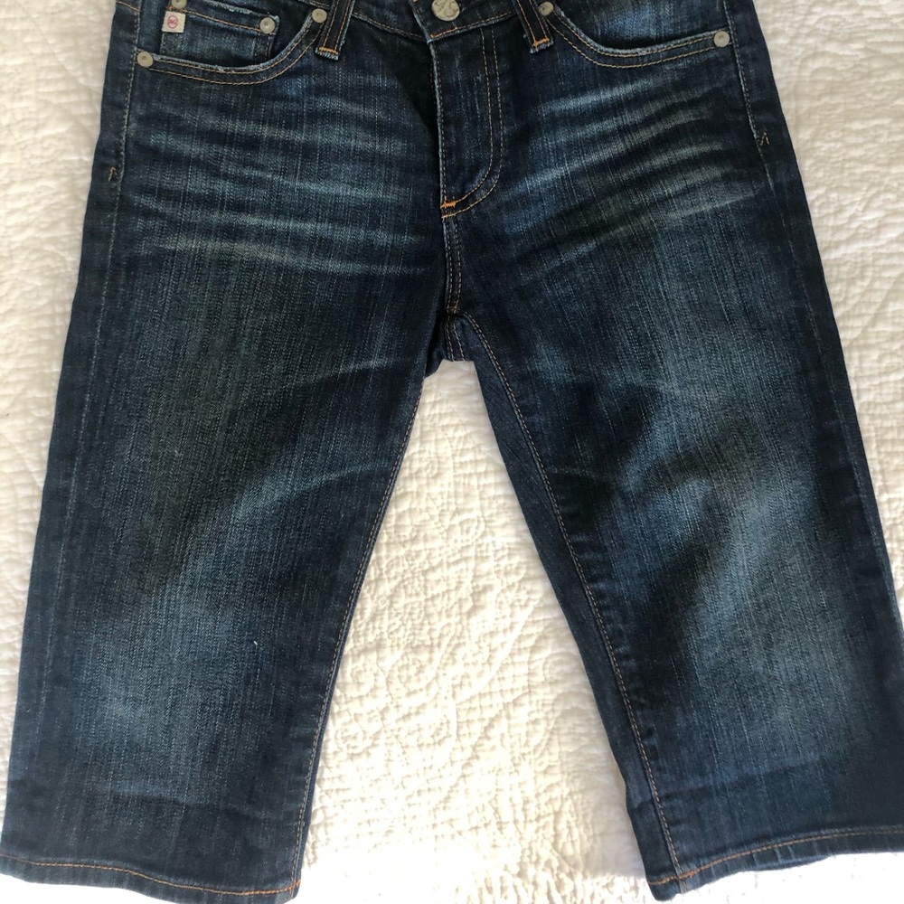 AG Adriano Goldschmied Malibu Bermuda shorts